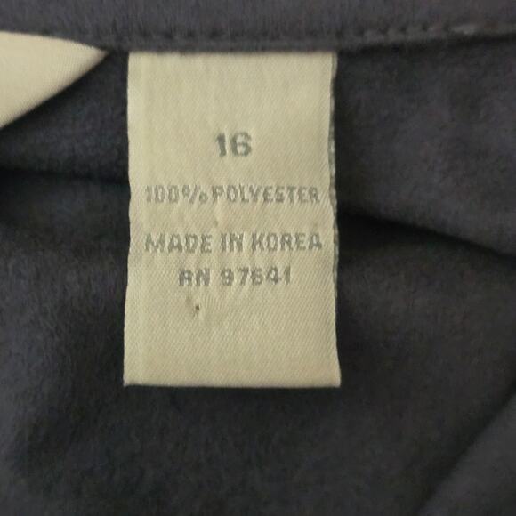 J.Jill Gray Super Soft Button Closure Long Sleeve Business Casual Blouse 16 - Picture 5 of 5